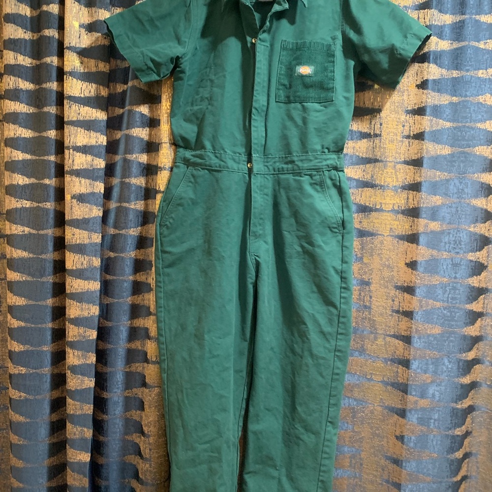 Dickies Green Women’s Jumpsuit